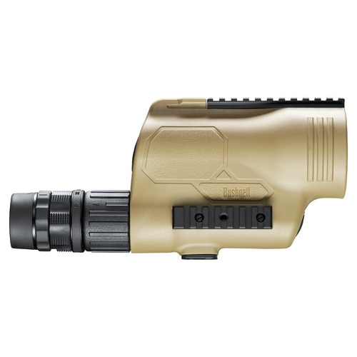 Catalejo Bushnell LEGEND Tac Optics 15-45x60 FDE FLP Mil, Obj. Reticulado