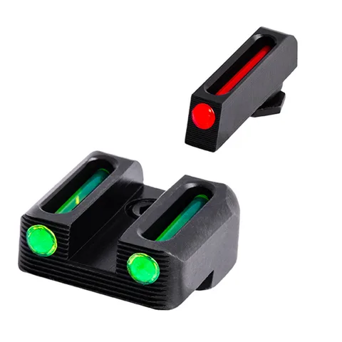 Miras abierta TRUGLO FIBER OPTIC PISTOLA GLOCK MODELO 42/43