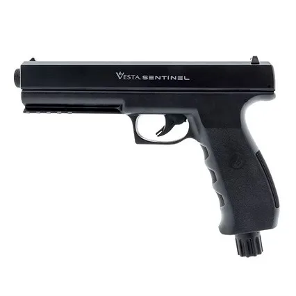 Pistola Traumática, marca VESTA modelo SENTINEL, calibre .50 (Ø 12.4mm ±0.2 recomendado)