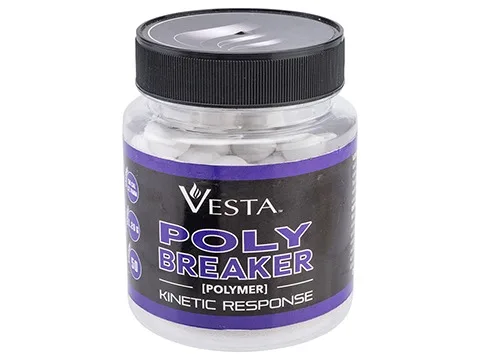 Balín Vesta Defense, calibre .50 (POLYBREAKER / polímero de alta densidad y pulido suave) Frasco con 50u.