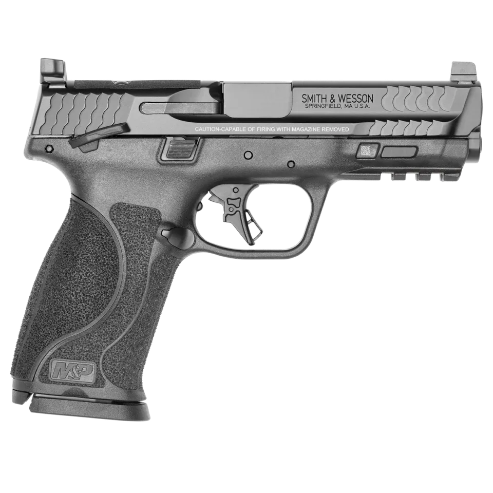 Pistola Smith & Wesson, modelo M&P9 M2.0 OR TS, cañón 4,25'', calibre 9mm, 17+1Rd