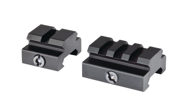 Bases Weaver Optics Picatinny Riser Set