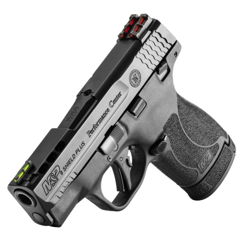 Pistola Smith & Wesson modelo M&P9 shield Plus Ts Performance Center, calibre 9mm, capacidad 10/13Rds