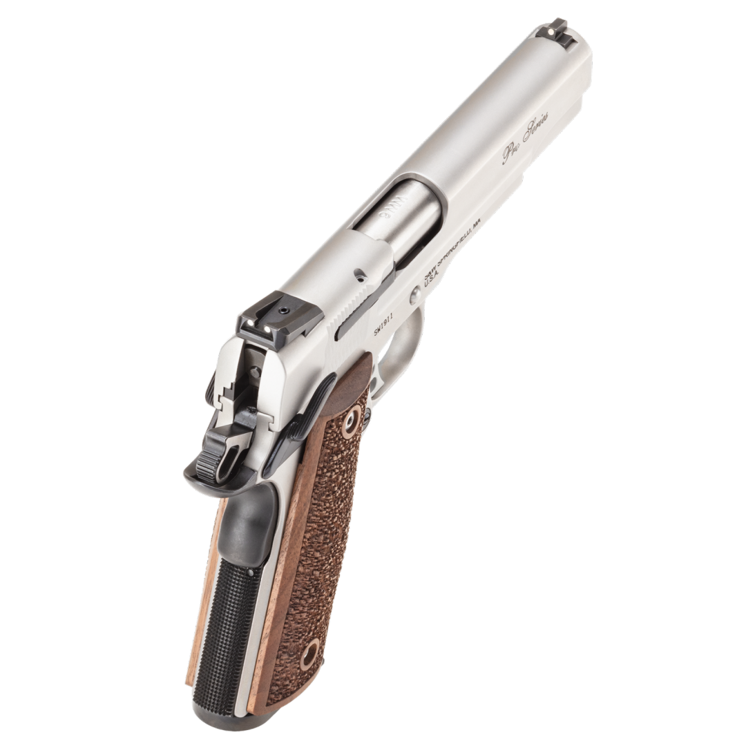 Pistola Smith & Wesson Performance Center, modelo SW1911 Pro Series, cañón 5'', calibre 9mm, capacidad 10+1Rd.
