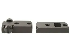Base Weaver 2P Grand Slam Steel Dove Tail para Fusil Remington 700 L/A, S/A & HOWA/VANGUARD MATTE