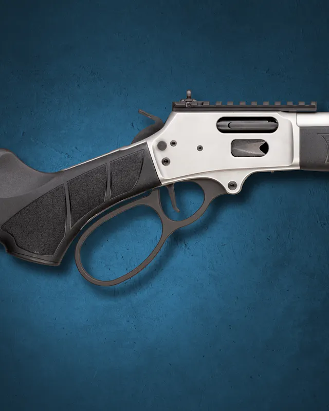 Carabina Smith & Wesson, modelo 1854, calibre 357 Magnum, capacidad 10Rd.