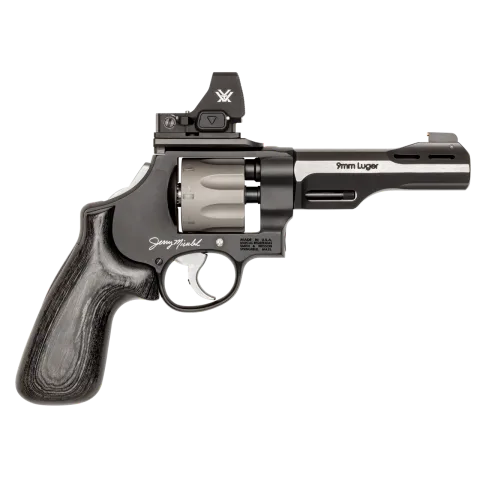 Revolver Smith & Wesson, modelo 327 Performance Center (Jerry Miculek), calibre 9MM, capacidad 8rd