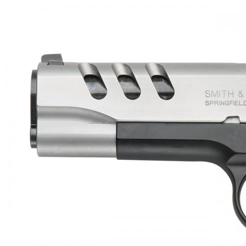 Pistola Smith & Wesson, modelo SW1911 PERFORMANCE CENTER®, cañón 4,25'', calibre .45ACP, capacidad 8+1Rd.