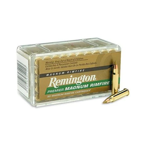 Munición Remington calibre .17HMR