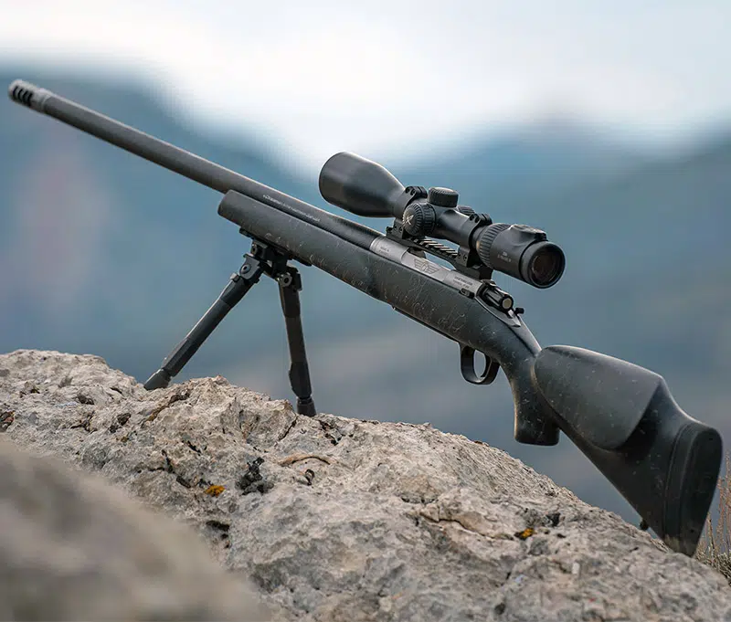 Fusil Christensen Arms, modelo Traverse, calibre .243 WIN