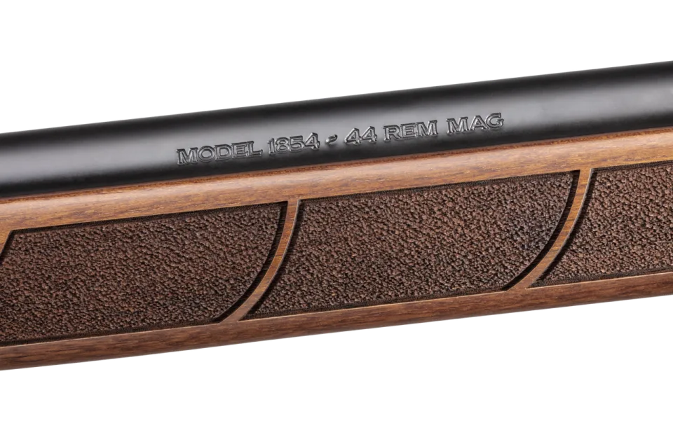 Carabina Smith & Wesson, modelo 1854 madera Tradicional, calibre .44 Magnum, capacidad 9Rd.