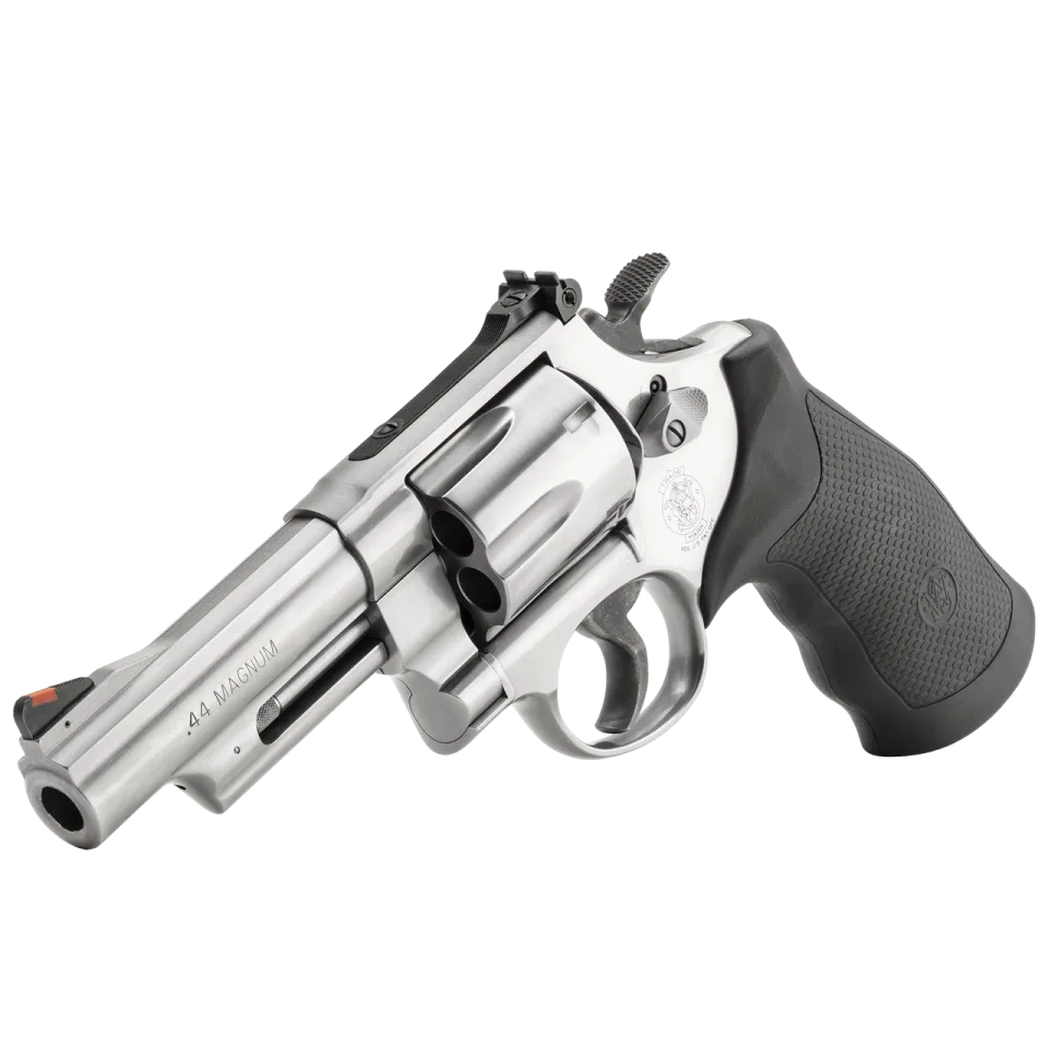 Revolver Smith & Wesson modelo 629, calibre .44 Magnum, capacidad 6Rd.