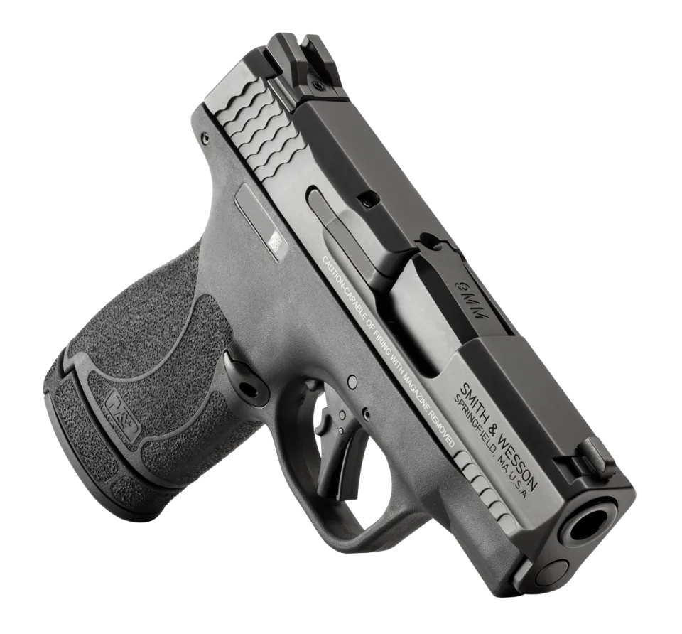 Pistola Smith & Wesson, modelo M&P9 Shield Pluss, TS, calibre 9MM, cañón 3,1'', capacidad 10 / 13 Rds