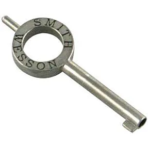 Llave de esposa, marca Smith & Wesson