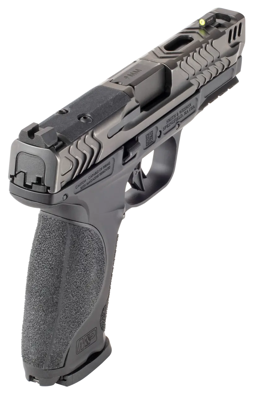 Pistola Smith & Wesson, modelo M&P9 M2.0 METAL PC, cañón 4,22'', calibre 9mm, 17+1Rd