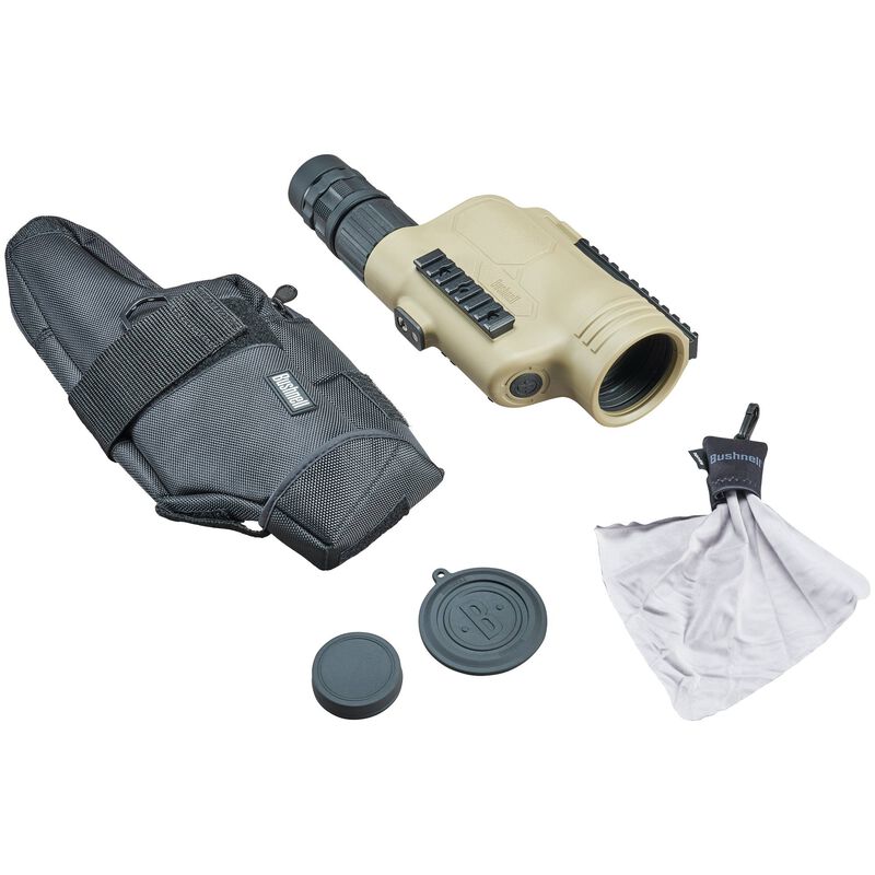 Catalejo Bushnell LEGEND Tac Optics 15-45x60 FDE FLP Mil, Obj. Reticulado