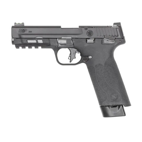 Pistola Smith & Wesson modelo M&P 22X, calibre 22 LR, capacidad 20 Rds