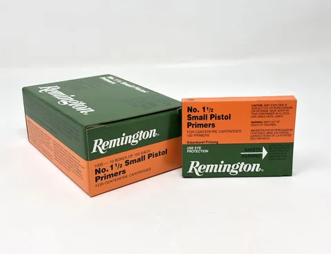Primers Remington X22600 1-1/2 SMALL PISTOL