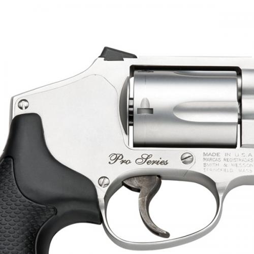 Revolver Smith & Wesson, modelo 640 Performance Center, cañón 2,125'', calibre .357 Magnum, capacidad 5Rd.