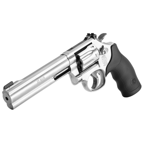 Revolver Smith & Wesson modelo 648 6'', calibre .22 Magnum, capacidad 8Rd.