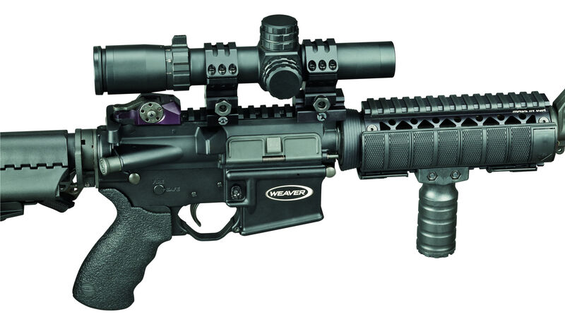 Bases Weaver Optics Picatinny Riser Set