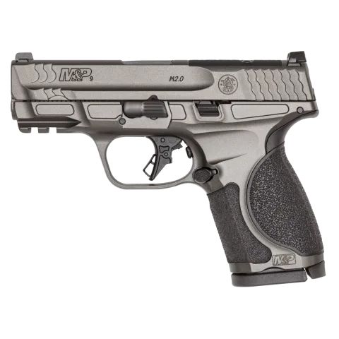 Pistola Smith & Wesson, modelo M&P9 METAL 2.0 Compact, cañón 3,6'' calibre 9mm, capacidad 15Rd