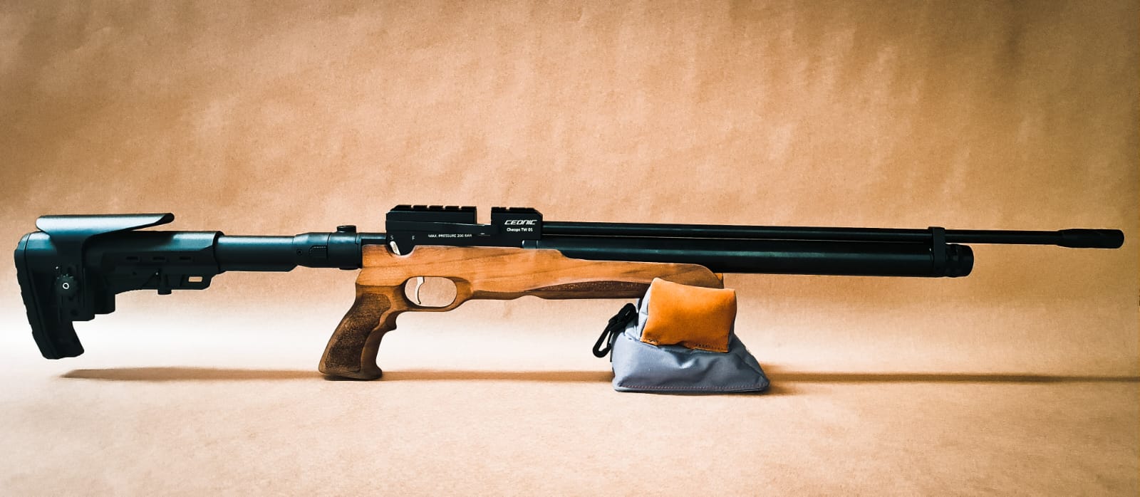 RIFLE PCP CEONIC X01 Culata Sintética