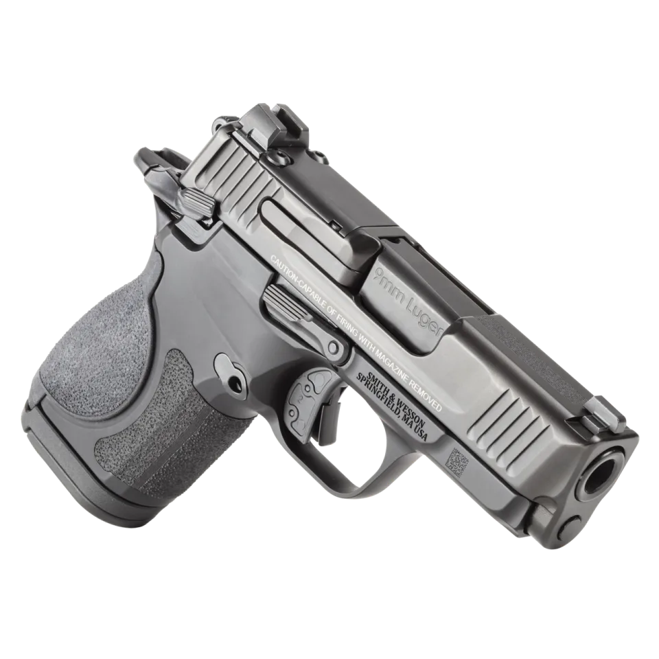 Pistola Smith & Wesson modelo CSX E Series, cañón 3,1'', calibre 9MM, capacidad 12/15/17 Rds