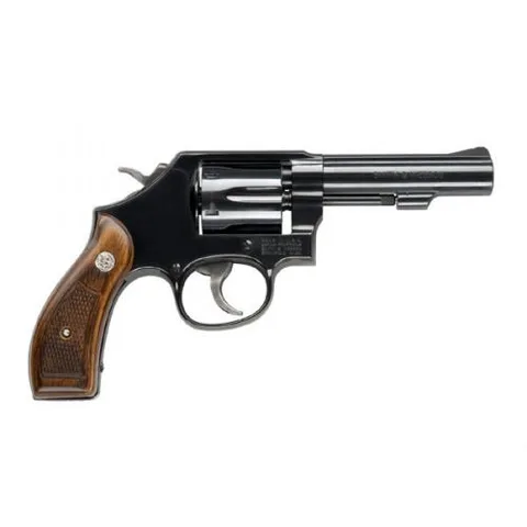 Revolver Smith & Wesson, modelo 10 Clásico, cañón 4'', capacidad 6Rd