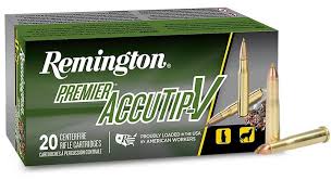 Munición Remington calibre .22 Hornet, modelo Accutip-V 35grains