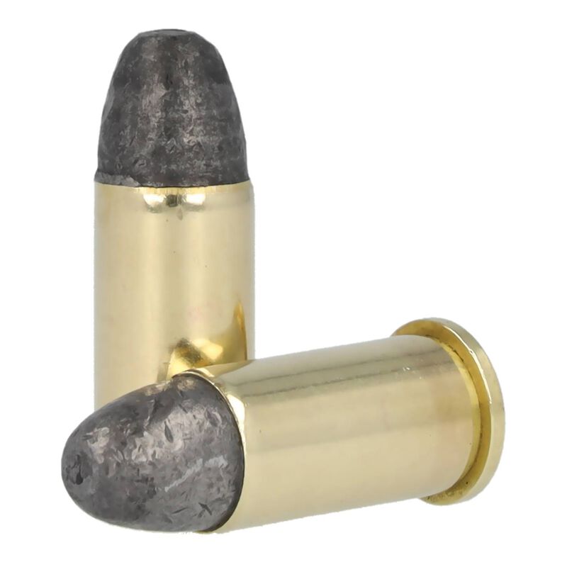 Munición Remington, calibre .38 Short Colt, 125 grains