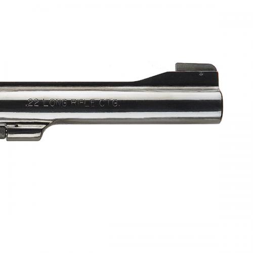 Revolver Smith & Wesson modelo 17, cañón 6'', calibre .22LR, capacidad 6Rd.