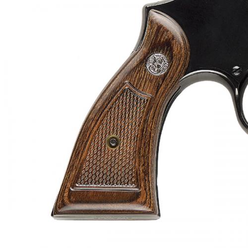 Revolver Smith & Wesson modelo 17, cañón 6'', calibre .22LR, capacidad 6Rd.