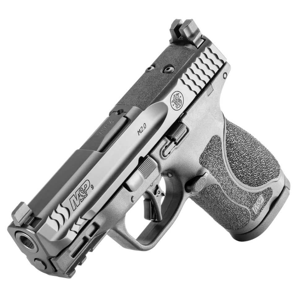Pistola Smith & Wesson, modelo M&P9 2.0 Compact, cañón 3,6'', calibre 9mm, capaciad 15+1Rd.