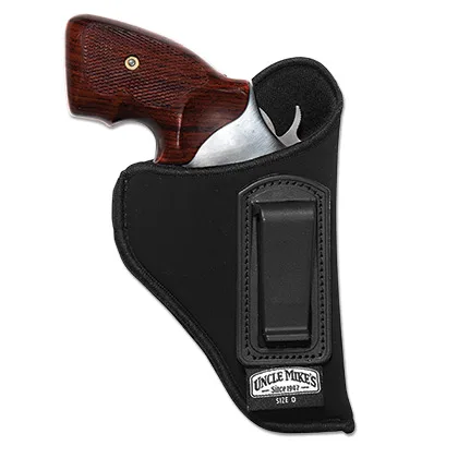 Uncle Mikes, Funda Interna Pistola cañón 3'' a 4'', Tamaño 1 (Diestra)