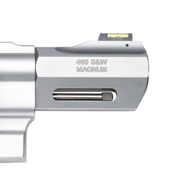 Revolver Smith & Wesson Performance Center, modelo 460XVR, calibre .460 S&W Magnum, capacidad 5Rd.