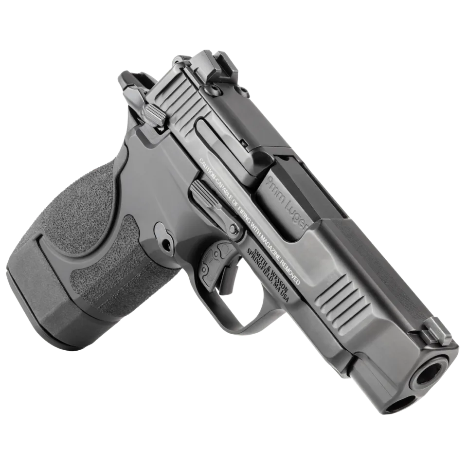 Pistola Smith & Wesson modelo CSX, calibre 9MM, 3 cargadores 12/15/17+1 Rds. Cañón de 3,6''