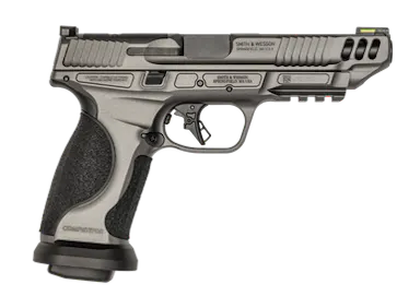 Pistola Smith & Wesson, modelo M&P®9 M2.0 COMPETITOR, cañón 5'', calibre 9mm, capacidad 17Rd, con Red-Dot HOLOSUN HS407C
