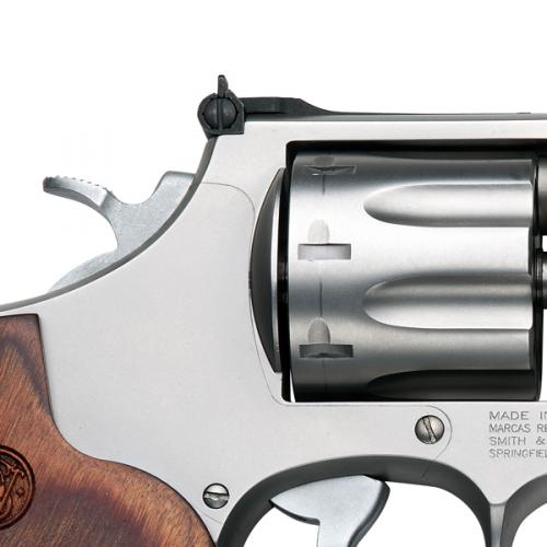 Revolver Smith & Wesson, modelo 627 PERFORMANCE CENTER®, calibre .357 Magnum, Capacidad 8Rd.