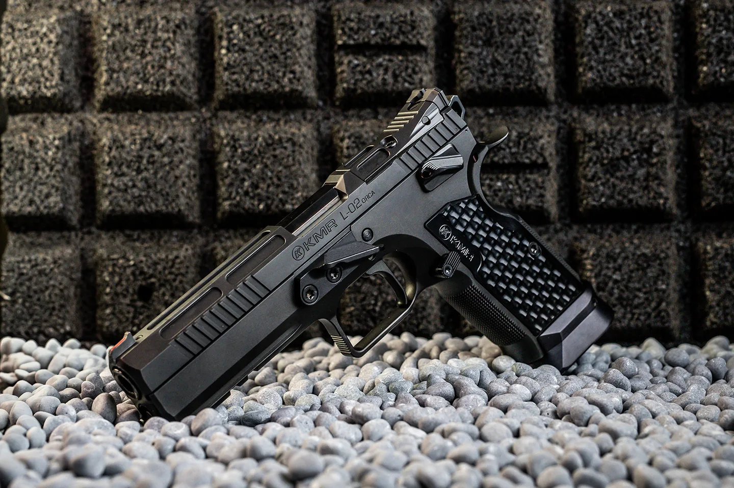 Pistola KMR Precision Arms, Modelo L-02 ORCA OR, calibre 9mm, cañón 5'', Capacidad 19 + 1rd (copia)