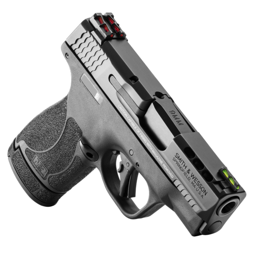 Pistola Smith & Wesson modelo M&P9 shield Plus Ts Performance Center, calibre 9mm, capacidad 10/13Rds