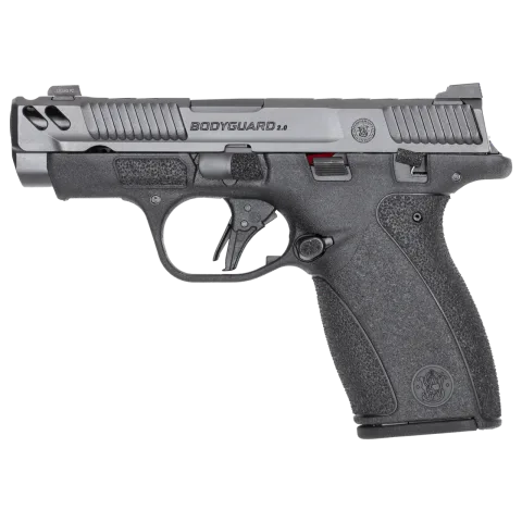 Pistola Smith & Wesson, modelo BODYGUARD 2.0, calibre 380 Auto, capacidad 10/12 Rds