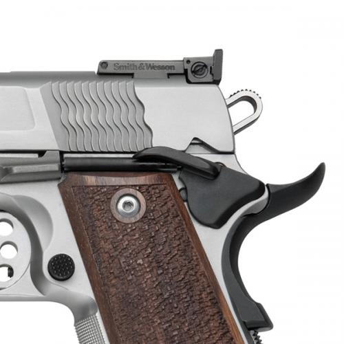 Pistola Smith & Wesson modelo 1911PC, cañón 5'', calibre 9mm, capacidad 10+1Rd.