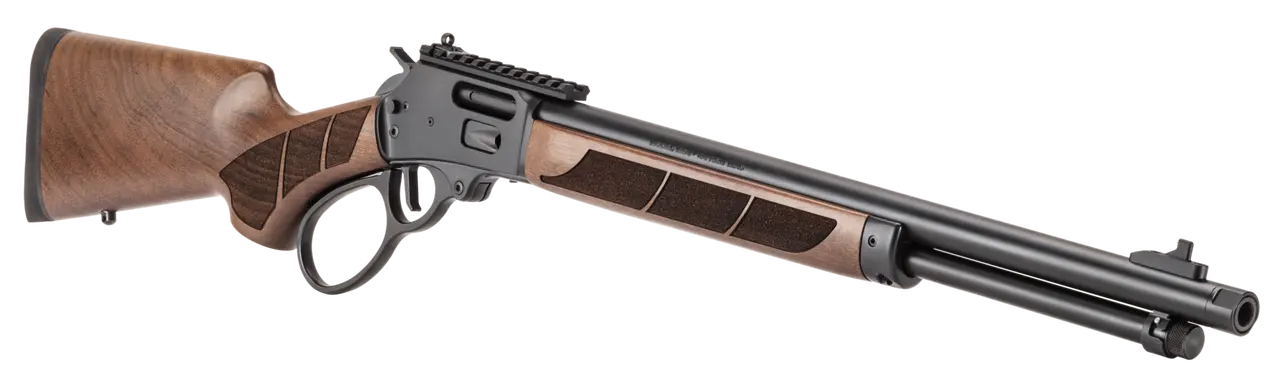 Carabina Smith & Wesson, modelo 1854 madera Tradicional, calibre .44 Magnum, capacidad 9Rd.
