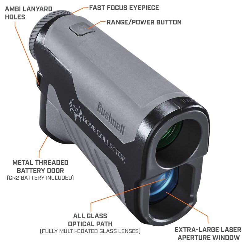 Bushnell, Telémetro Bone Collector 1000 6x25mm