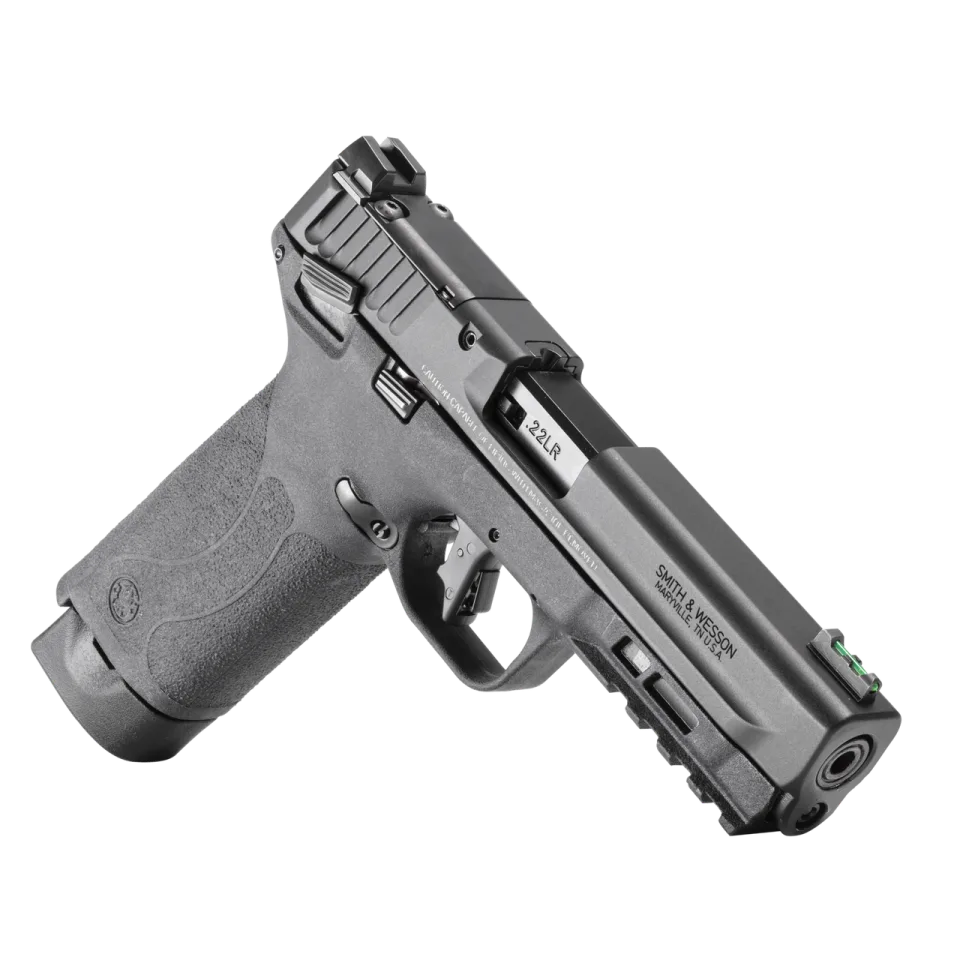 Pistola Smith & Wesson modelo M&P 22X, calibre 22 LR, capacidad 20 Rds