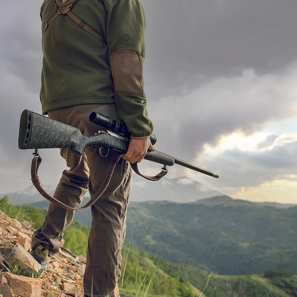 Fusil Christensen Arms, modelo Ridgeline, calibre .308win