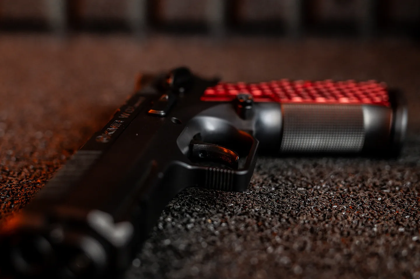 Pistola KMR Precision Arms, Modelo W-02 UMBRA X OR, calibre 9mm, cañón 4,5'', Capacidad 17rd