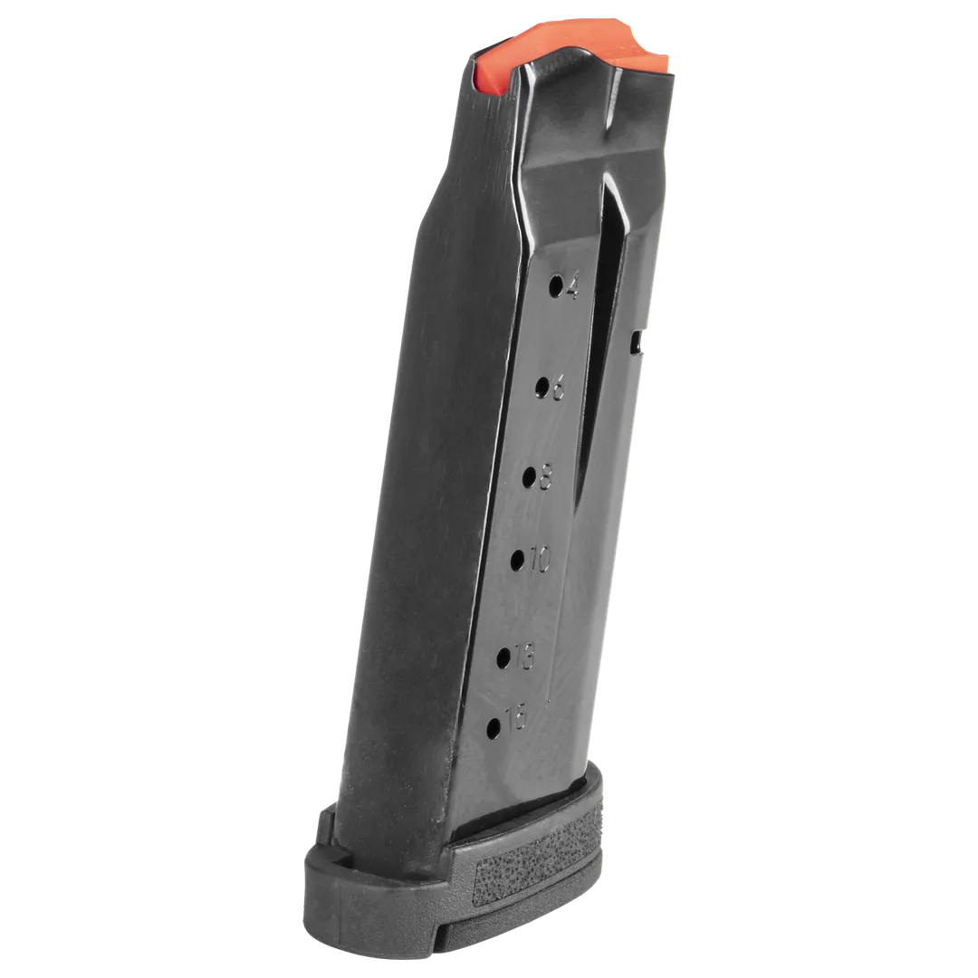 Cargador pistola Smith & Wesson, modelo M&P Shield X, calibre 9MM, capacidad 15Rds