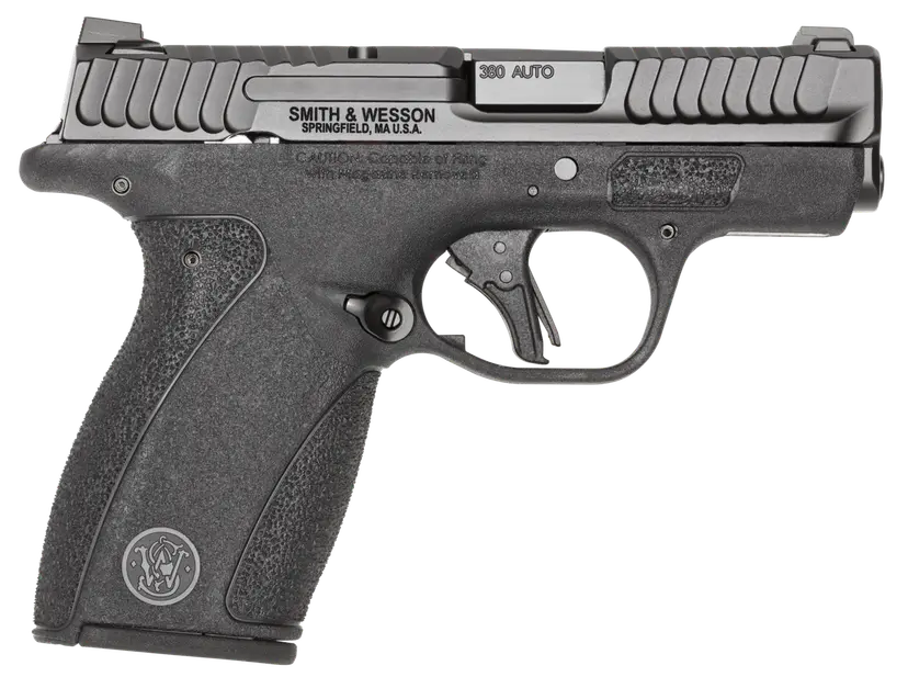 Pistola Smith & Wesson modelo Bodyguard 380, calibre .380Auto, capacidad 10-12Rd.